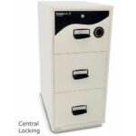 CHUBB RECORD PROTECTION FILLING CABINET SERIES (RPF-5203) - Image 3