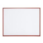 WriteBest Classic Wooden Frame Whiteboard