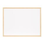 WriteBest Eco Wooden Frame Whiteboard