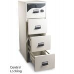 CHUBB RECORD PROTECTION FILLING CABINET SERIES (RPF-5204) - Image 2