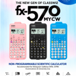 Casio FX-570MYCW Scientific Calculator (SPM/STPM/UNIVERSITY)