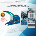 PERNUMA Manual Date & Text Perforator Perfoset II/D - Image 2
